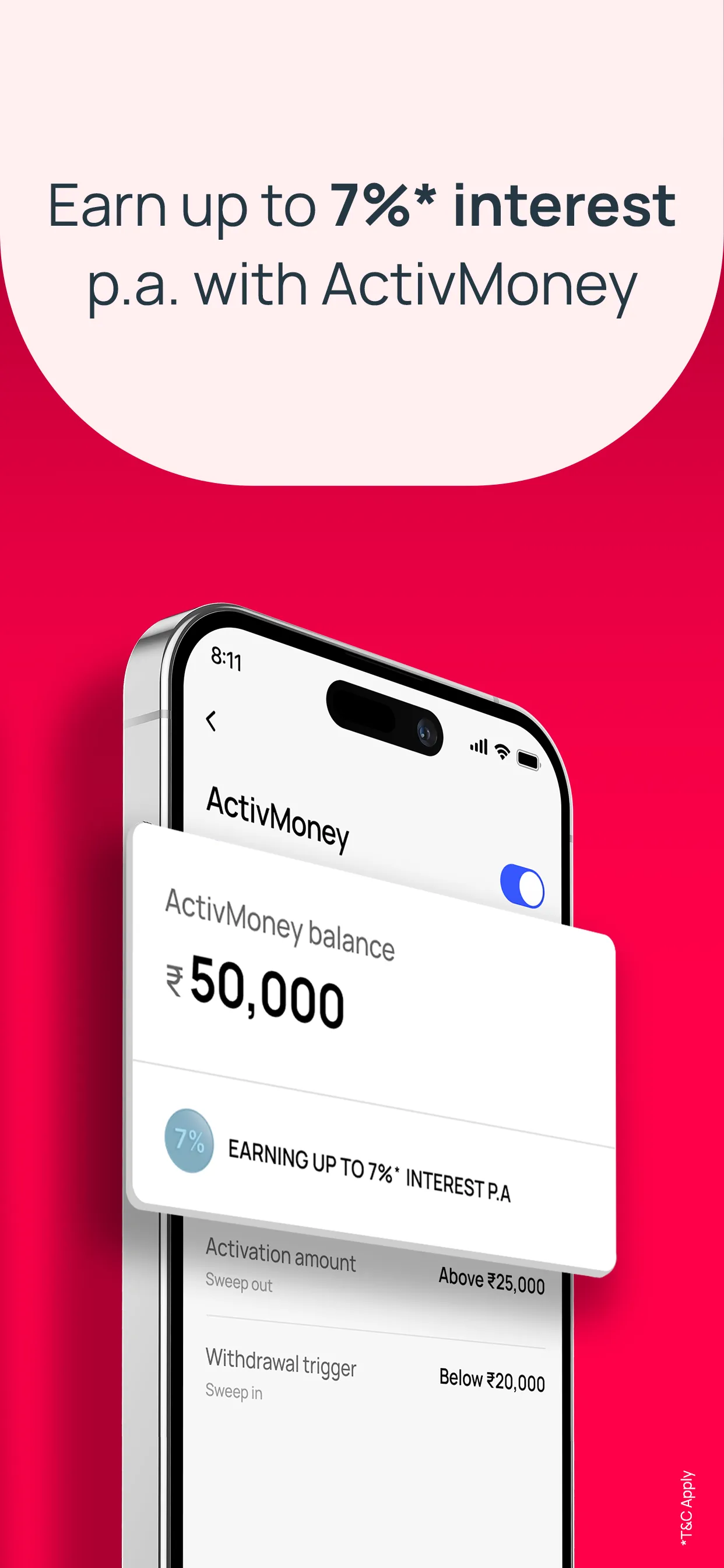 Kotak811 Mobile Banking | Indus Appstore | Screenshot