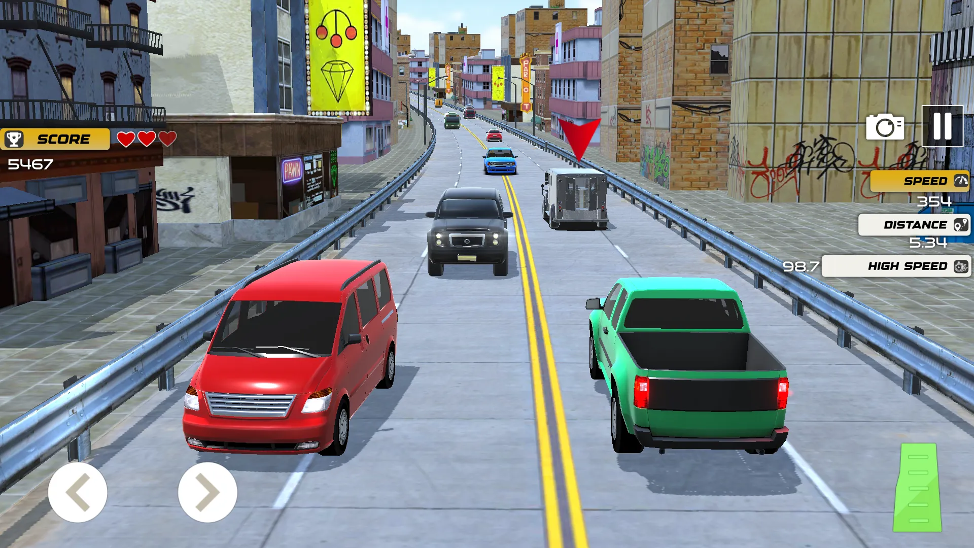 Highway Traffic Racing Car | Indus Appstore | Screenshot