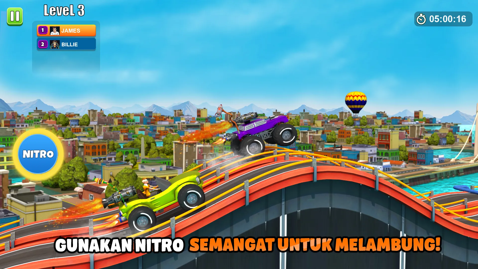 Uphill Racing game: Hill Jump | Indus Appstore | Screenshot