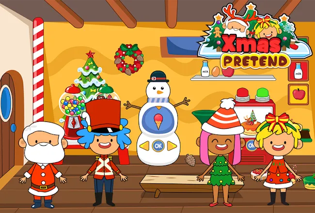 My Pretend Christmas & Holiday | Indus Appstore | Screenshot