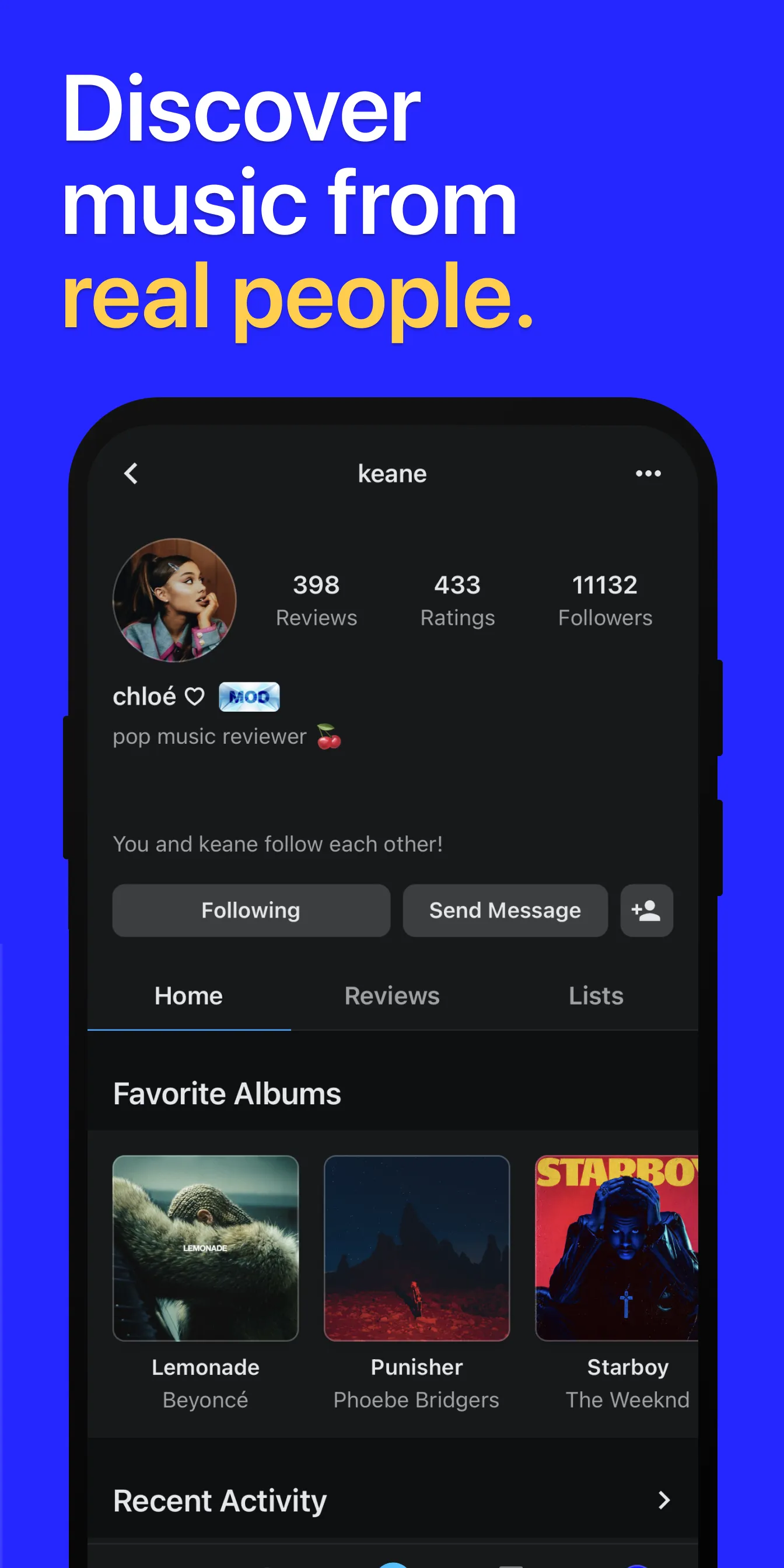 Musicboard: Music Reviews | Indus Appstore | Screenshot