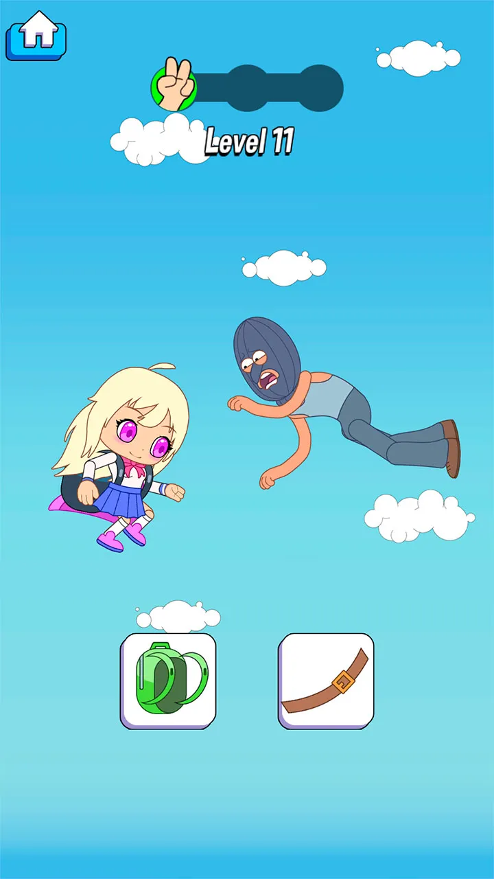 Help the Schoolgirl | Indus Appstore | Screenshot