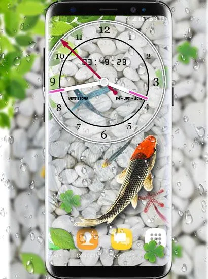 Fish Live Wallpaper Aquarium | Indus Appstore | Screenshot
