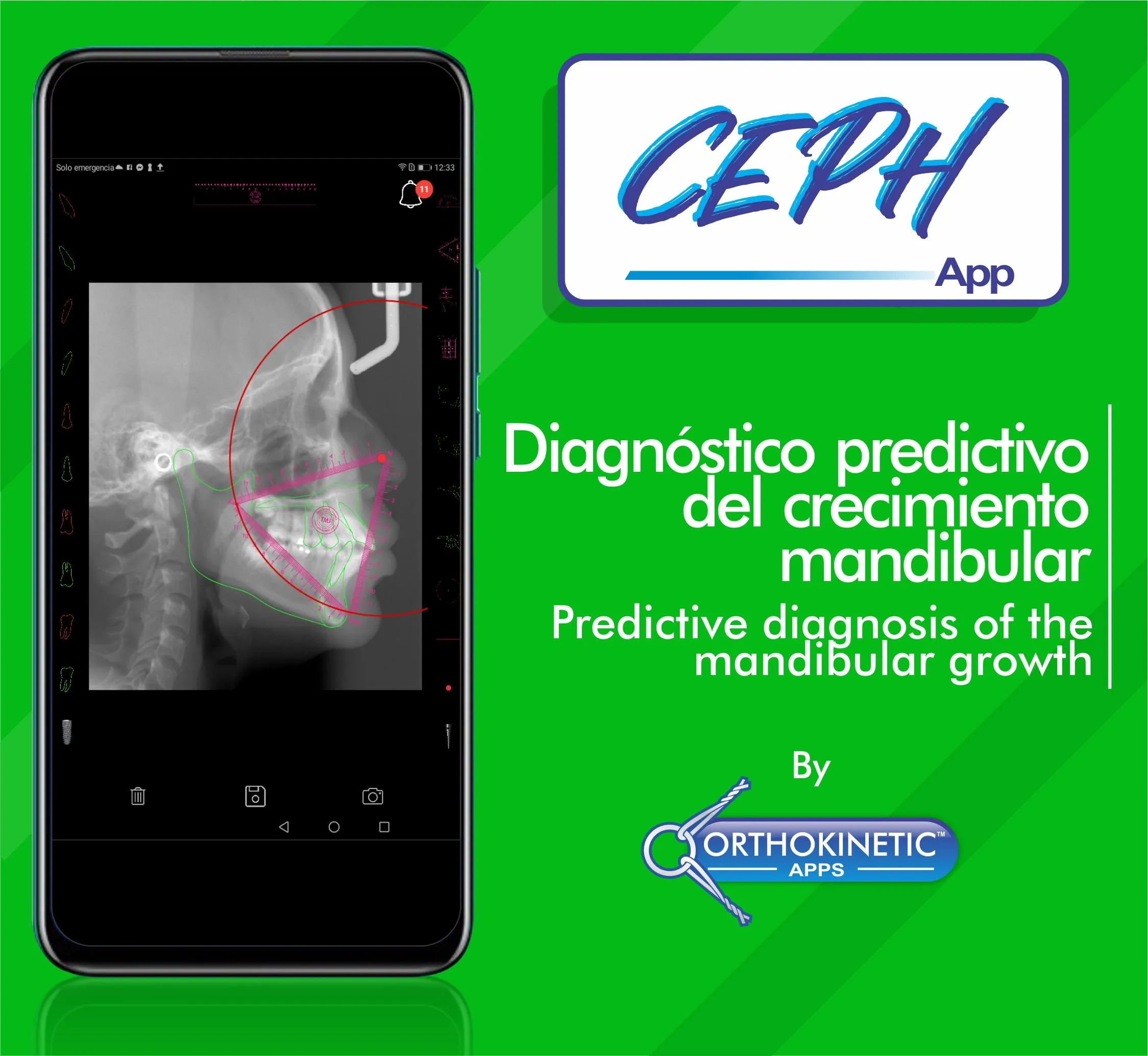 CEPH App by ORTHOKINETIC APPS | Indus Appstore | Screenshot