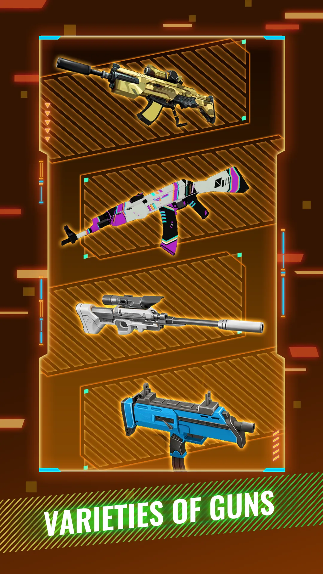 Rhythm Fire-EDM Shooting Game | Indus Appstore | Screenshot