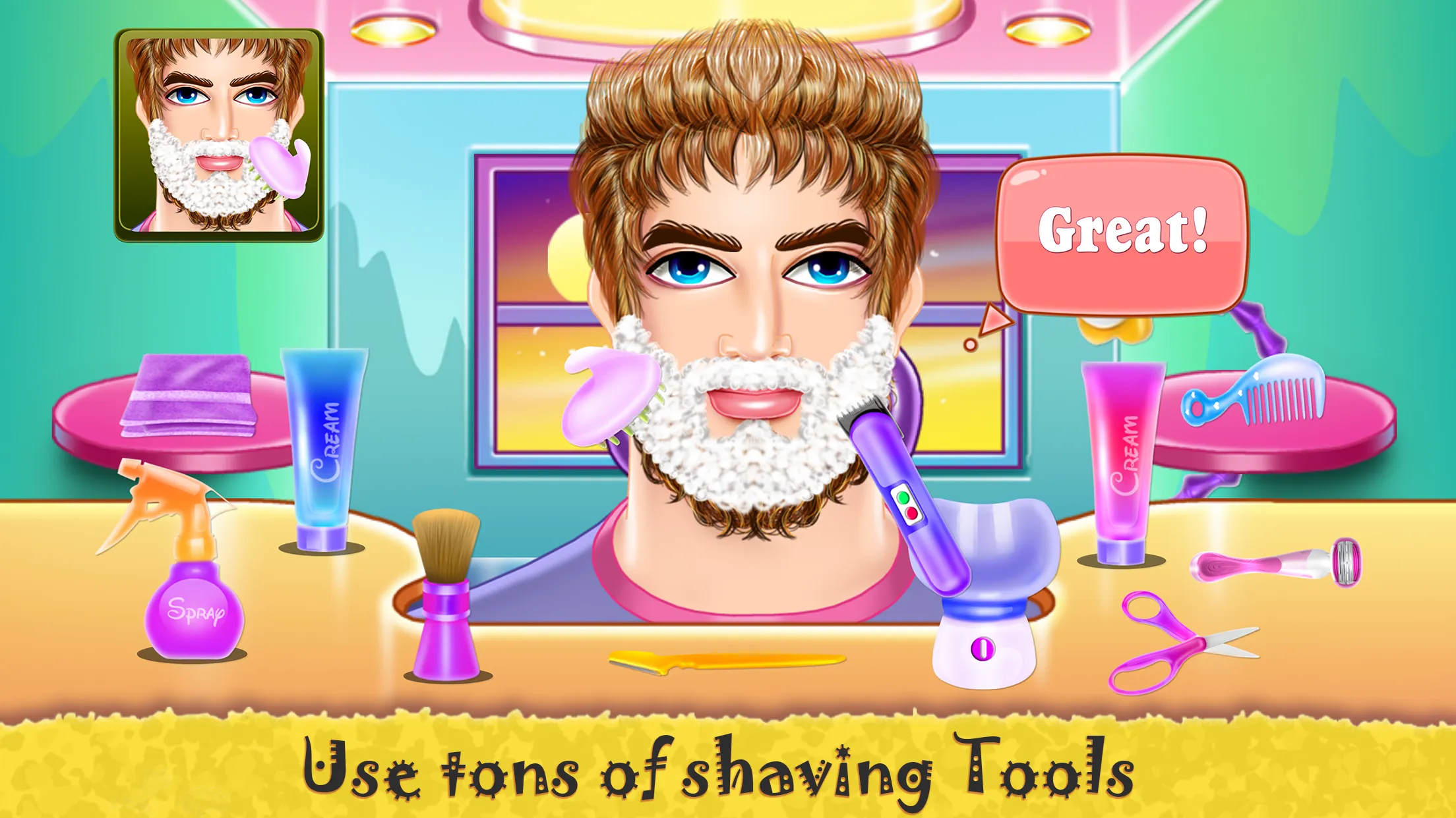 Daddy Fashion Beard Salon | Indus Appstore | Screenshot