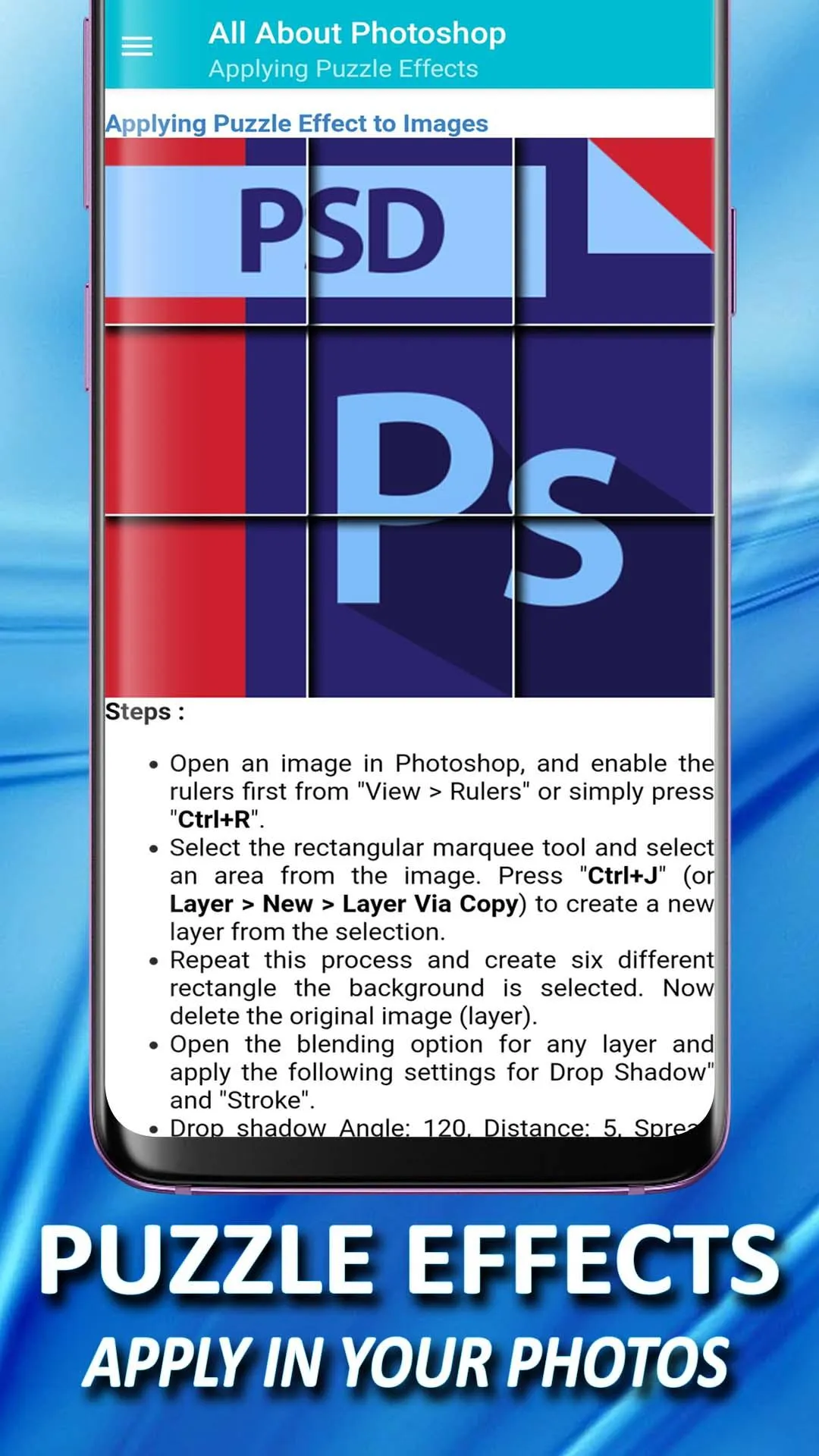 Photoshop Tutorial - Course | Indus Appstore | Screenshot