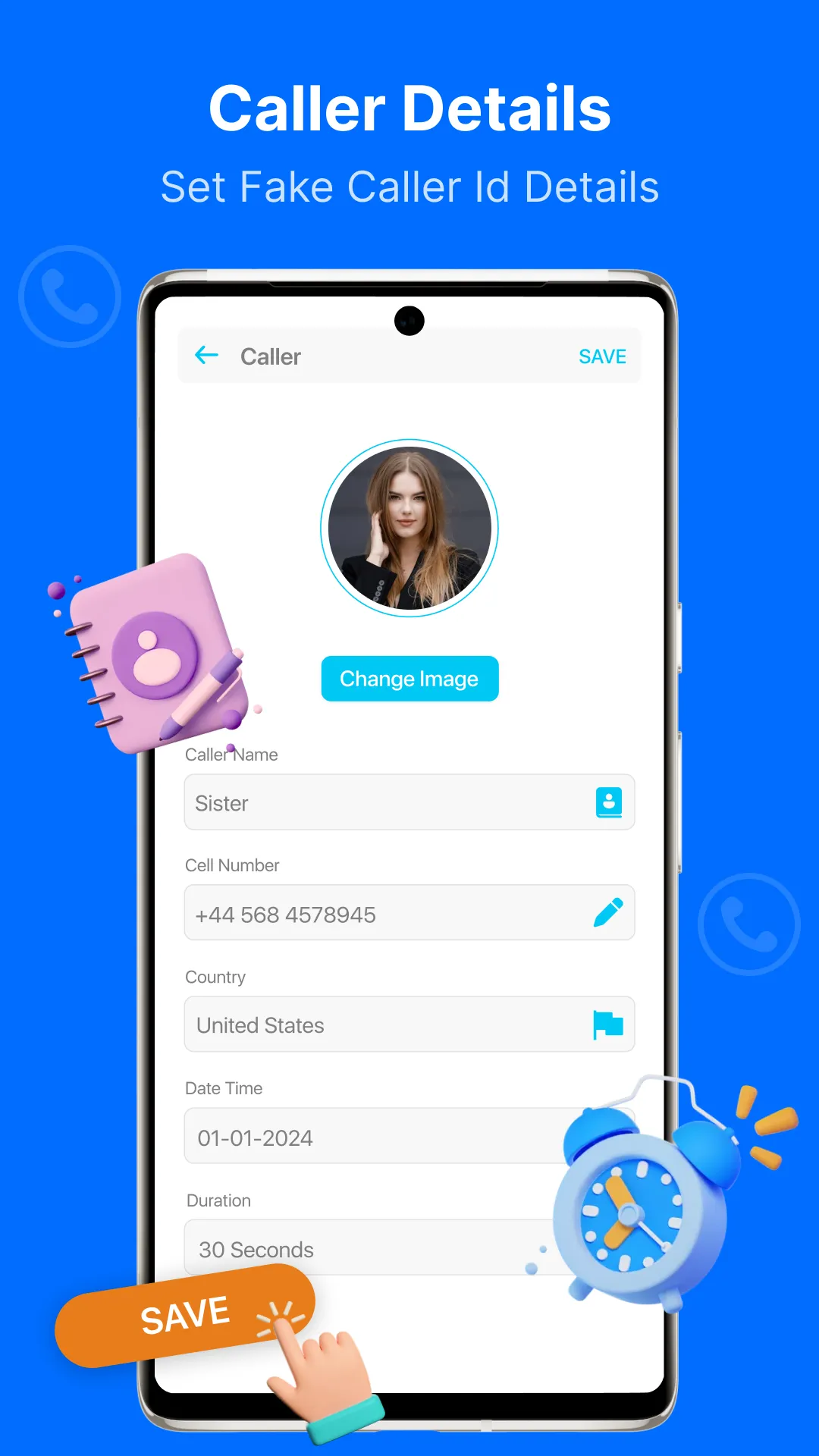 Fake Call - Prank Call Dialer | Indus Appstore | Screenshot