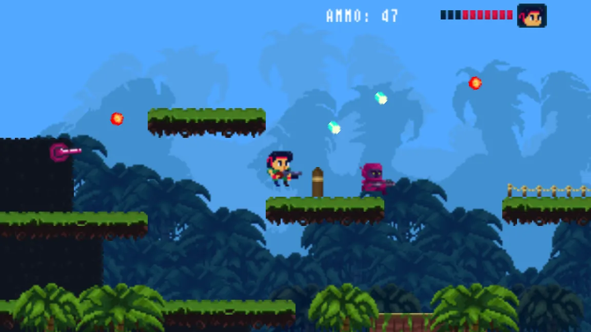 Jungle Inferno | Indus Appstore | Screenshot