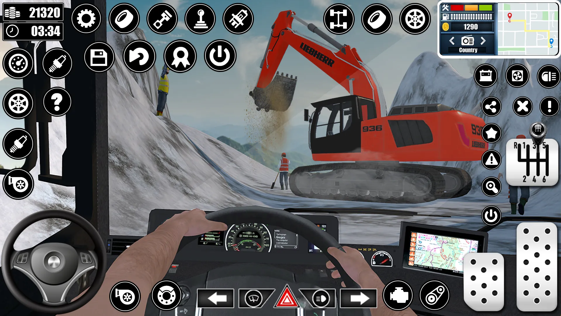 Real Construction Truck Games | Indus Appstore | Screenshot