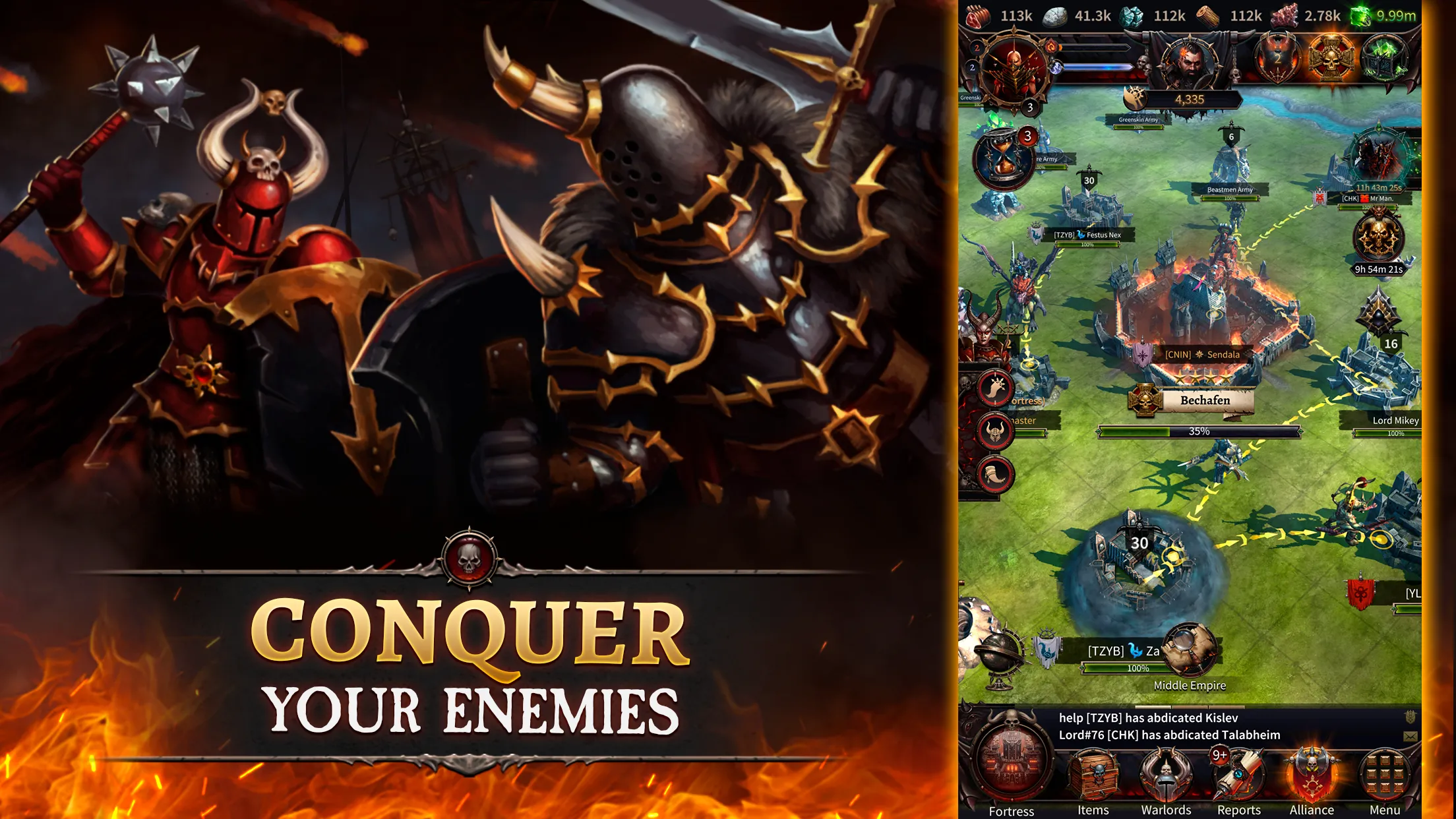 Warhammer: Chaos & Conquest | Indus Appstore | Screenshot