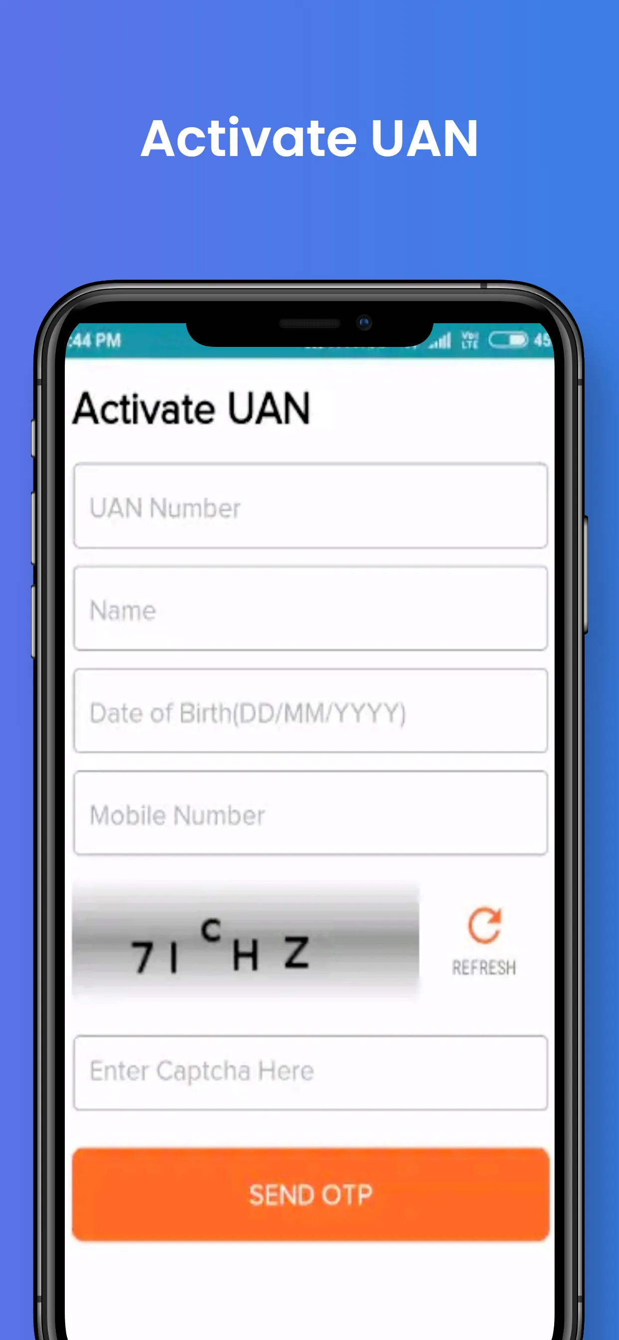 PF Withdrawal Passbook UAN KYC | Indus Appstore | Screenshot