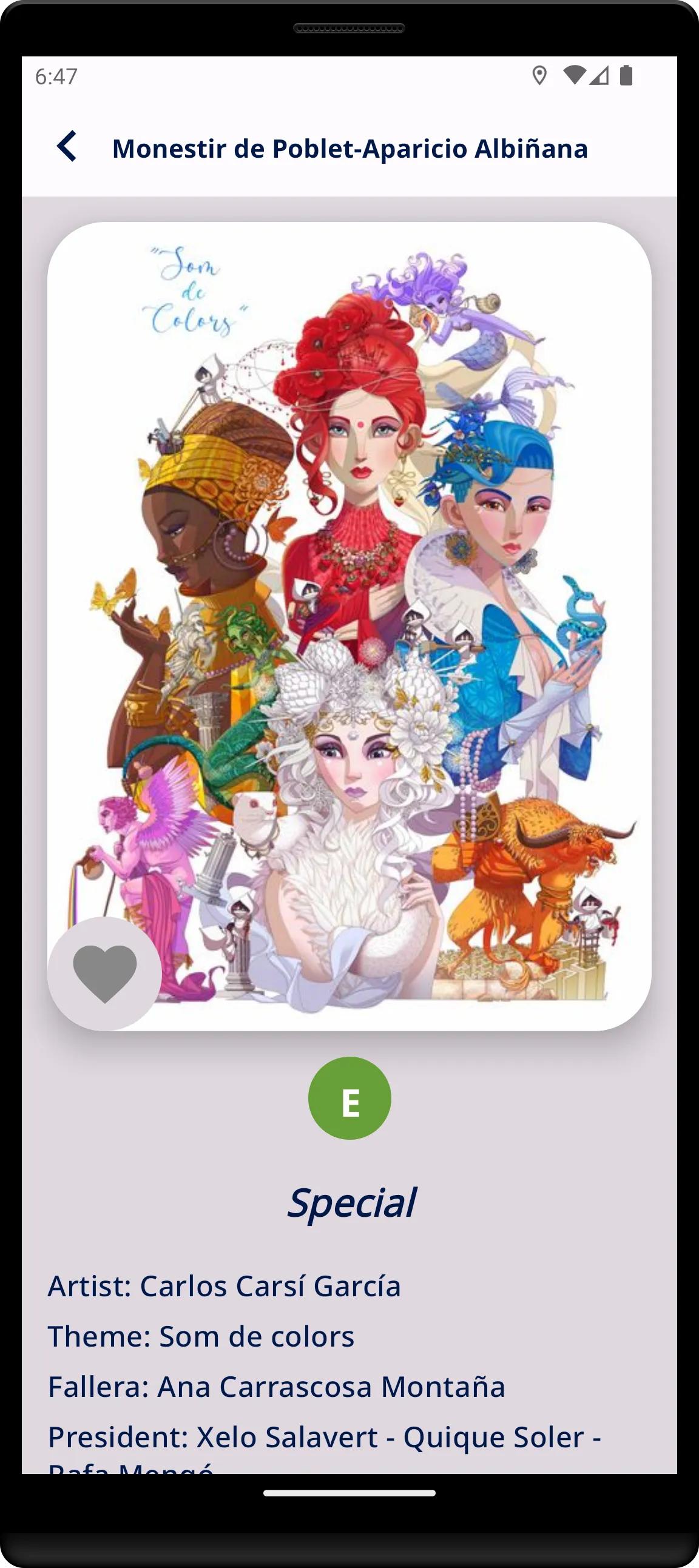 My Fallas Guide | Indus Appstore | Screenshot