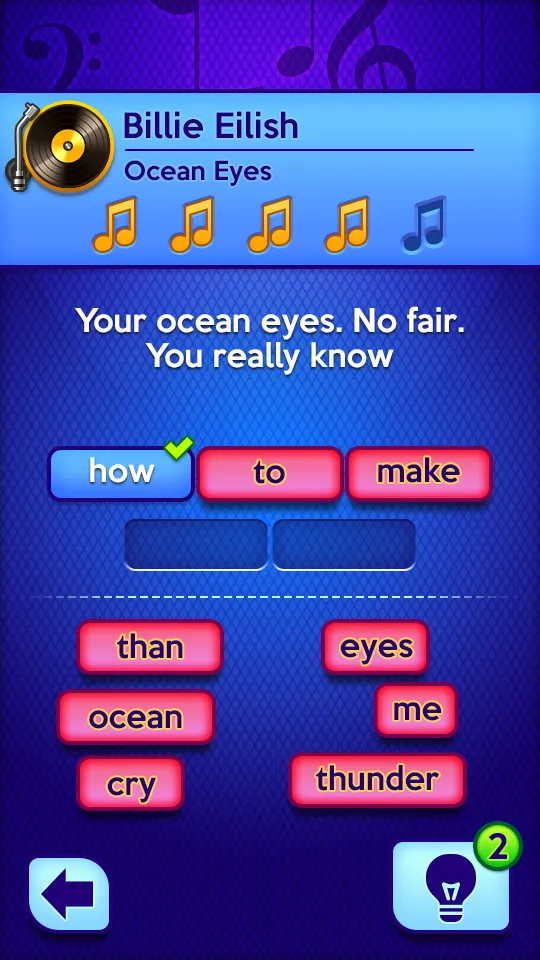 Don't Forget the Lyrics | Indus Appstore | Screenshot