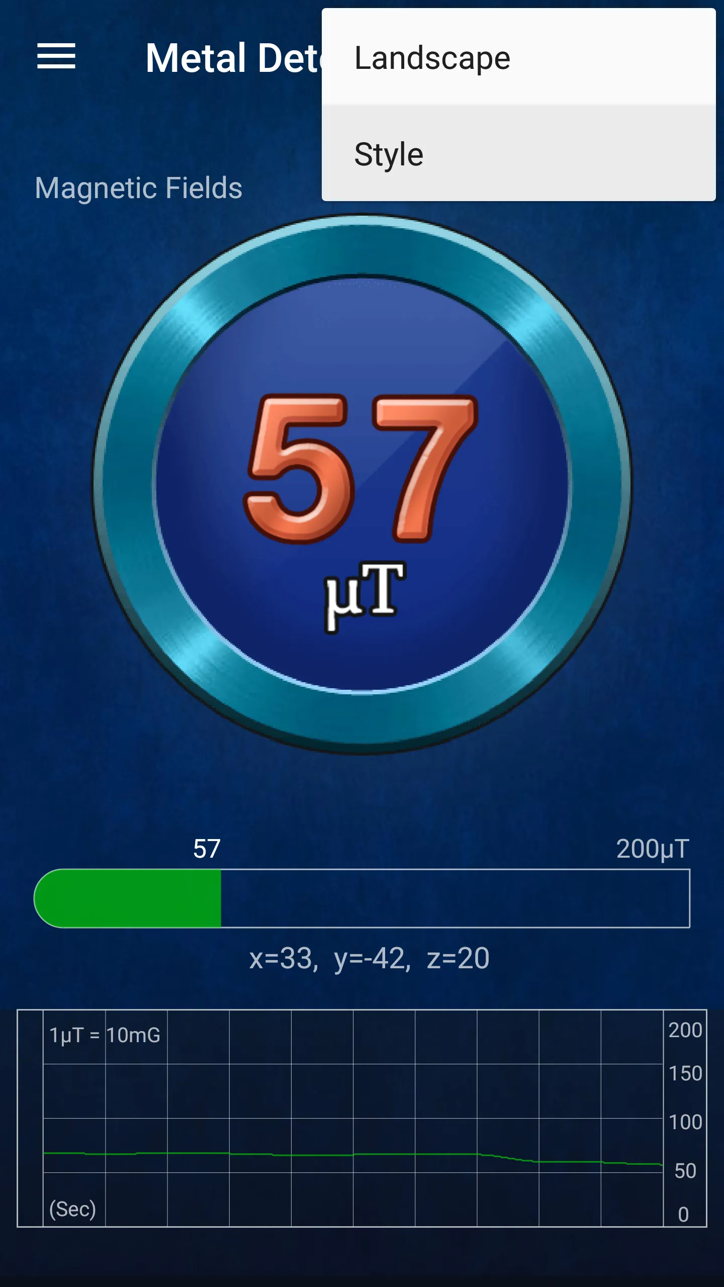 Metal Detector | Indus Appstore | Screenshot