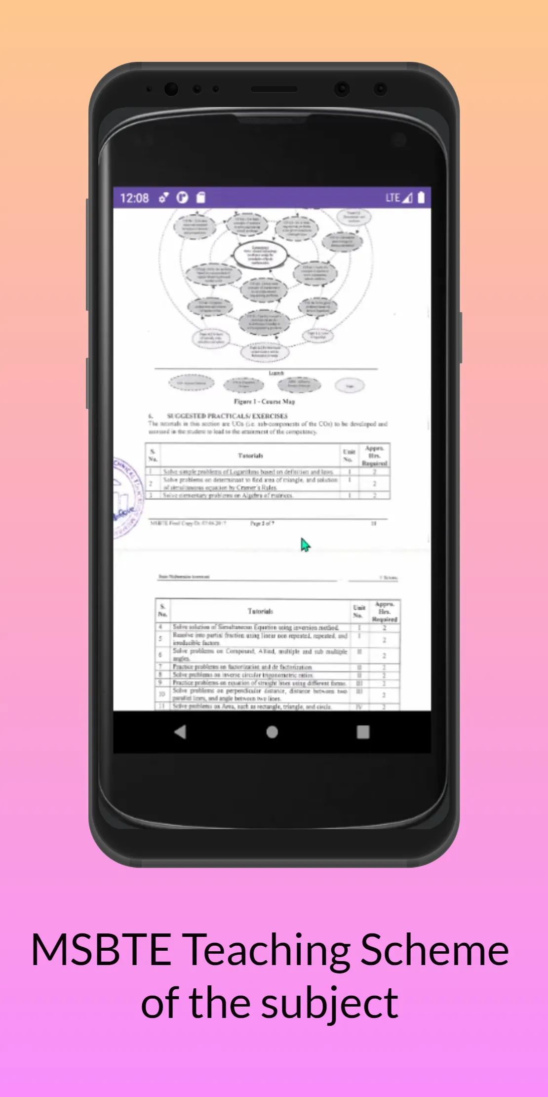 MSBTE Diploma IF | Indus Appstore | Screenshot