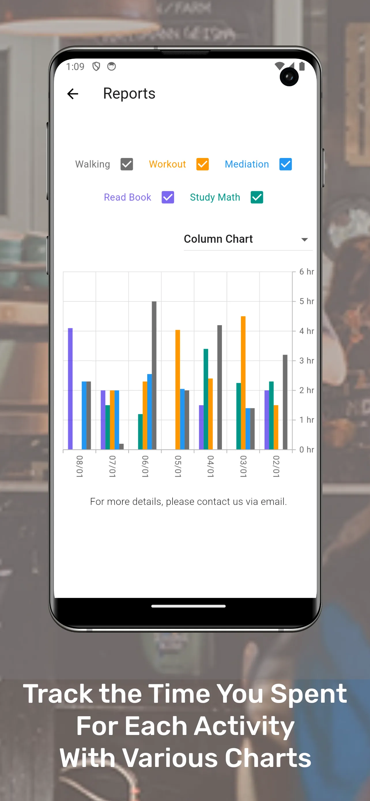 Omni Track - Activity Tracking | Indus Appstore | Screenshot