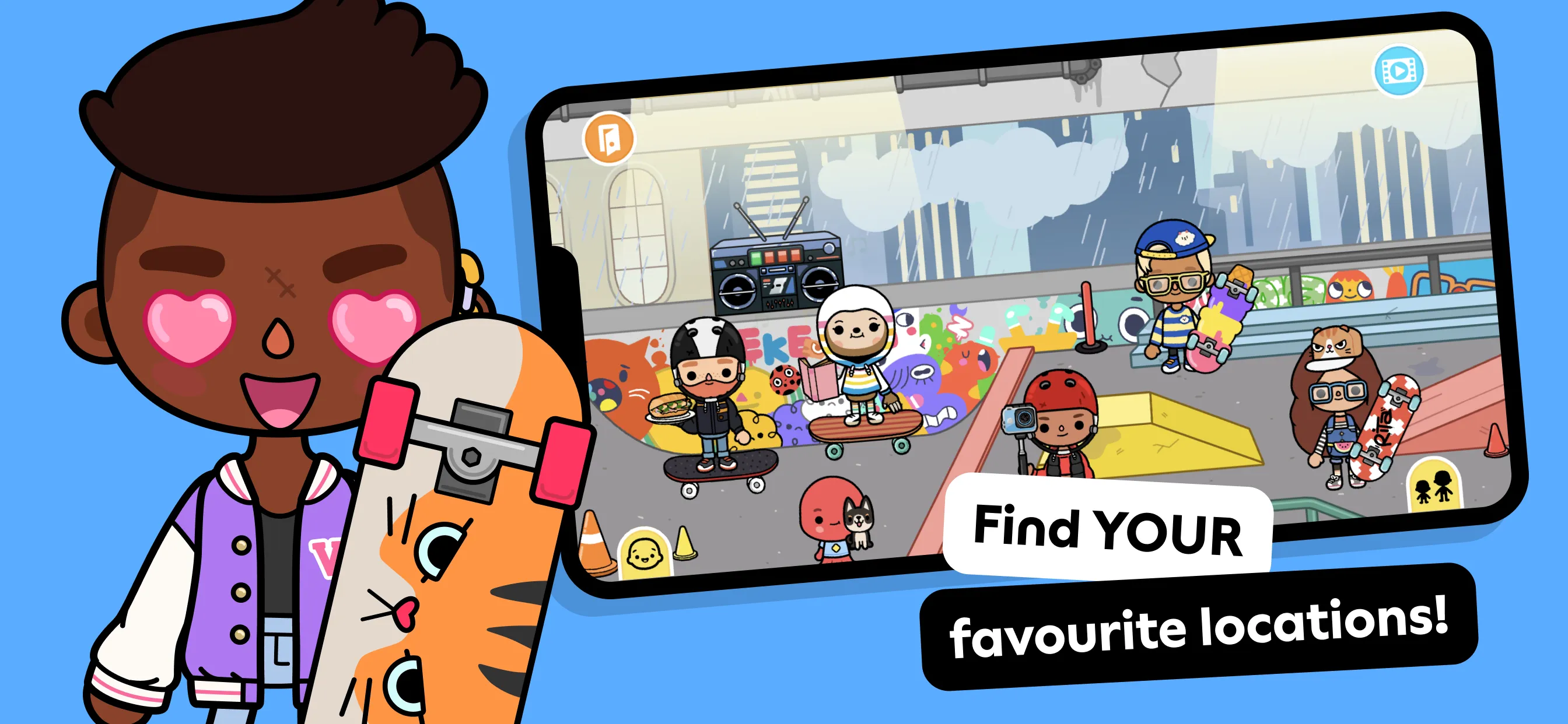 Toca Boca World | Indus Appstore | Screenshot