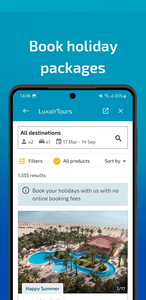 Luxair Luxembourg Airlines | Indus Appstore | Screenshot