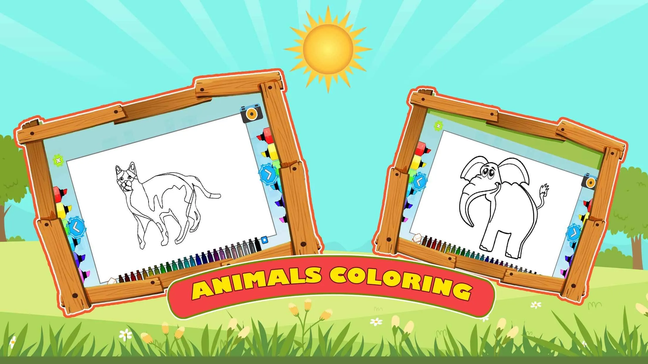 ABC Animal Alphabet Learning | Indus Appstore | Screenshot