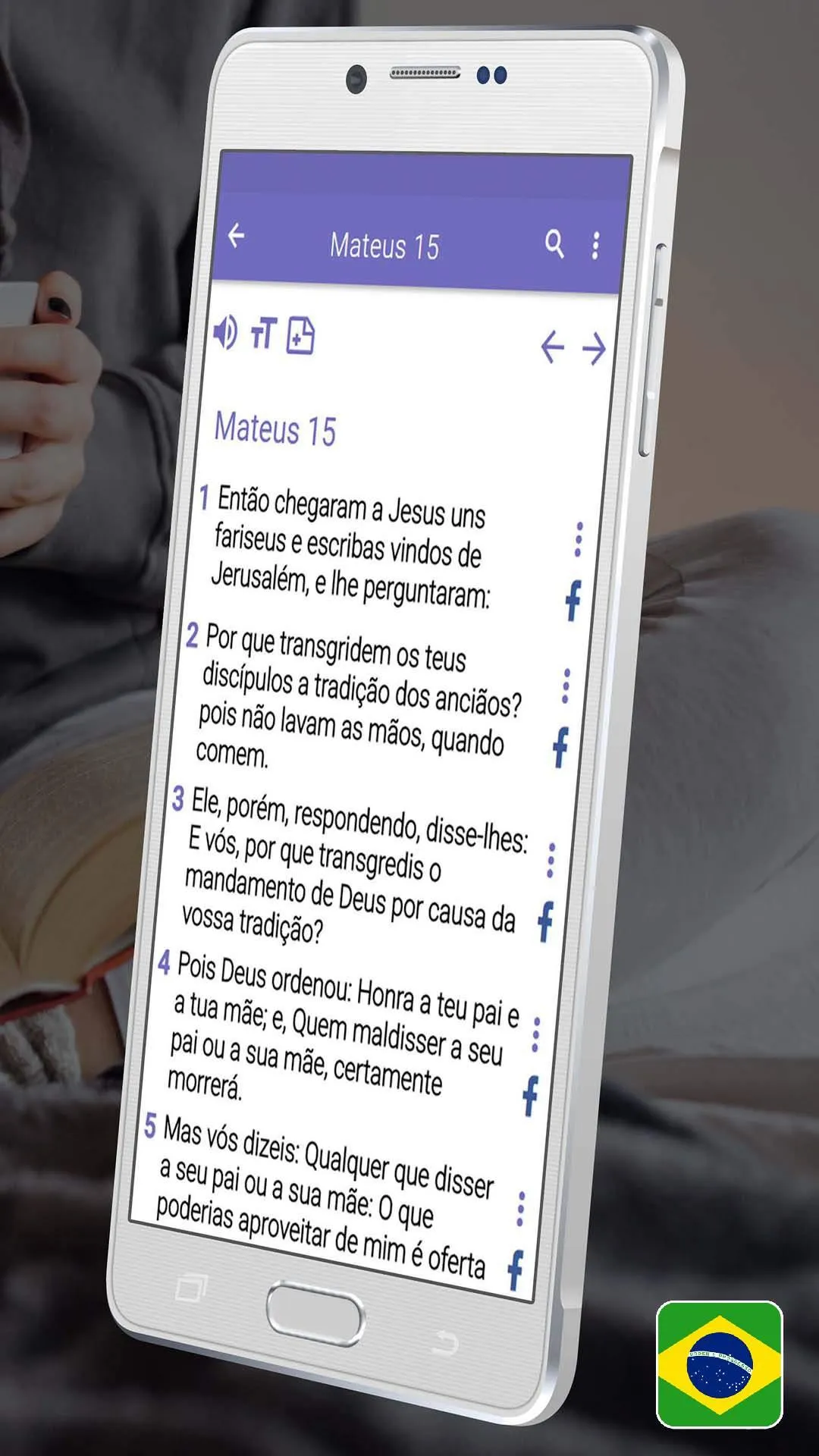 Novo Testamento | Indus Appstore | Screenshot