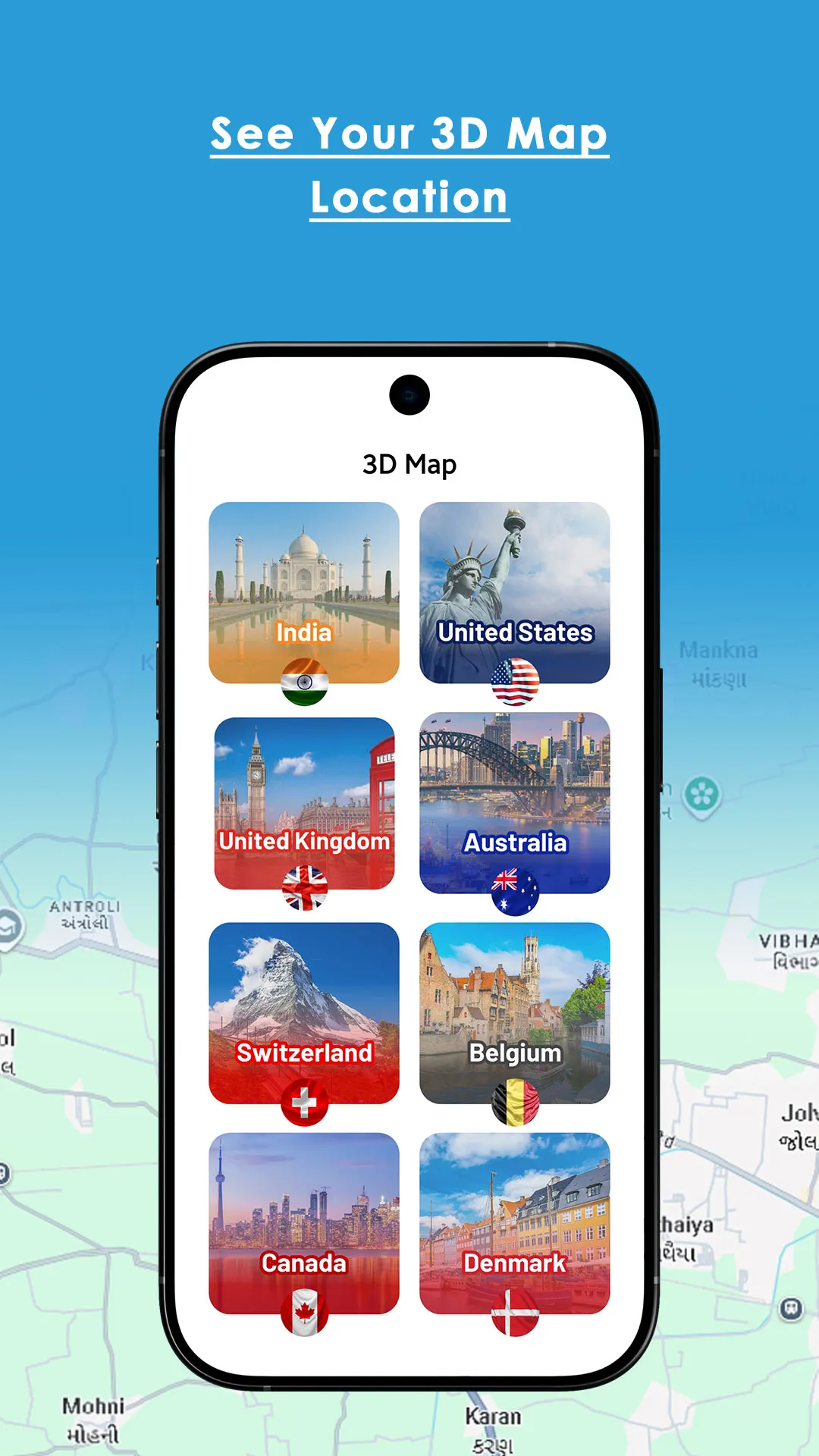 GPS Map Camera Location GeoTag | Indus Appstore | Screenshot
