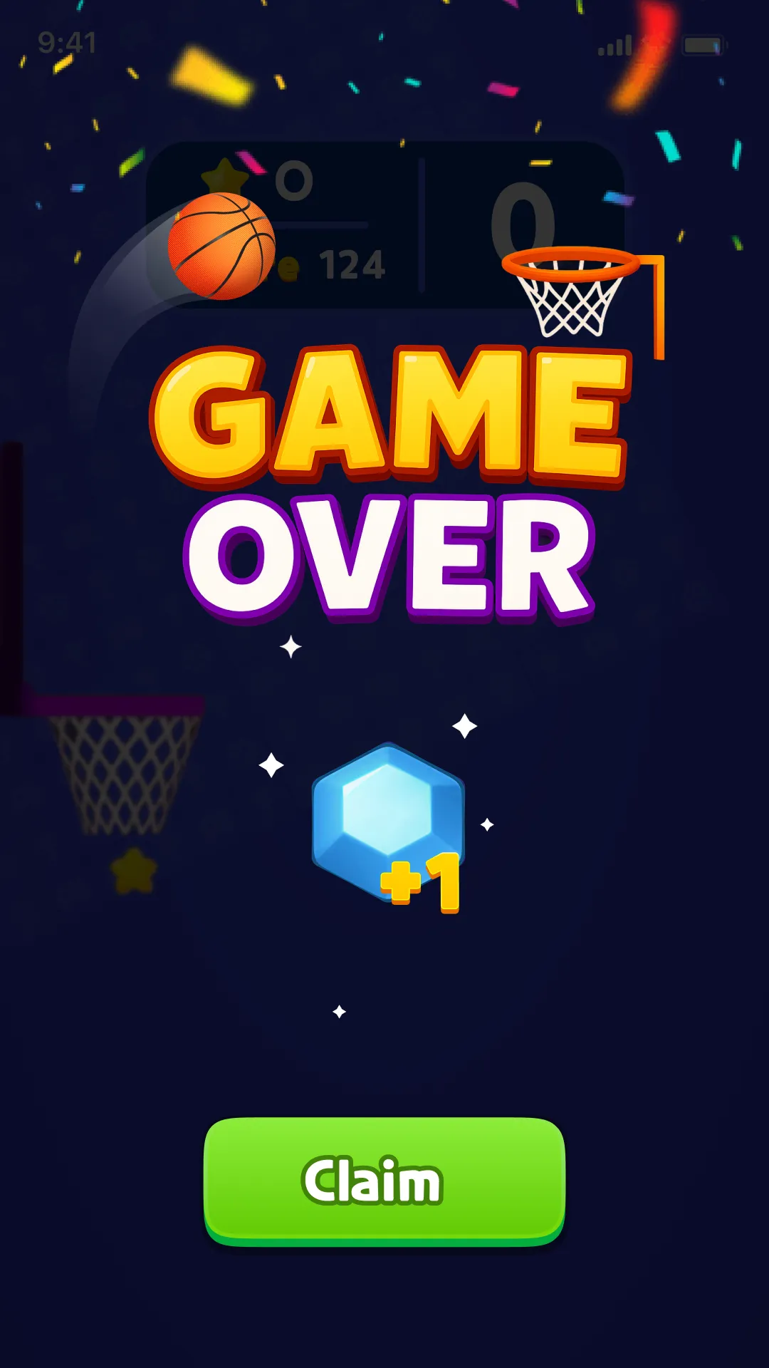 Basket Shot | Indus Appstore | Screenshot