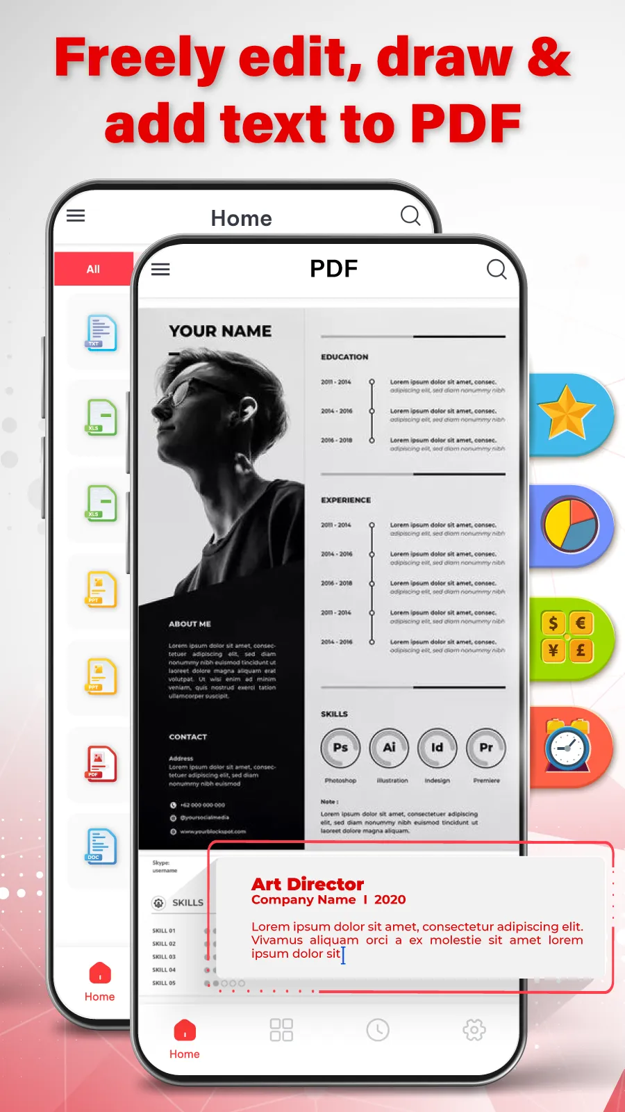 PDF Reader - Easy PDF Viewer | Indus Appstore | Screenshot