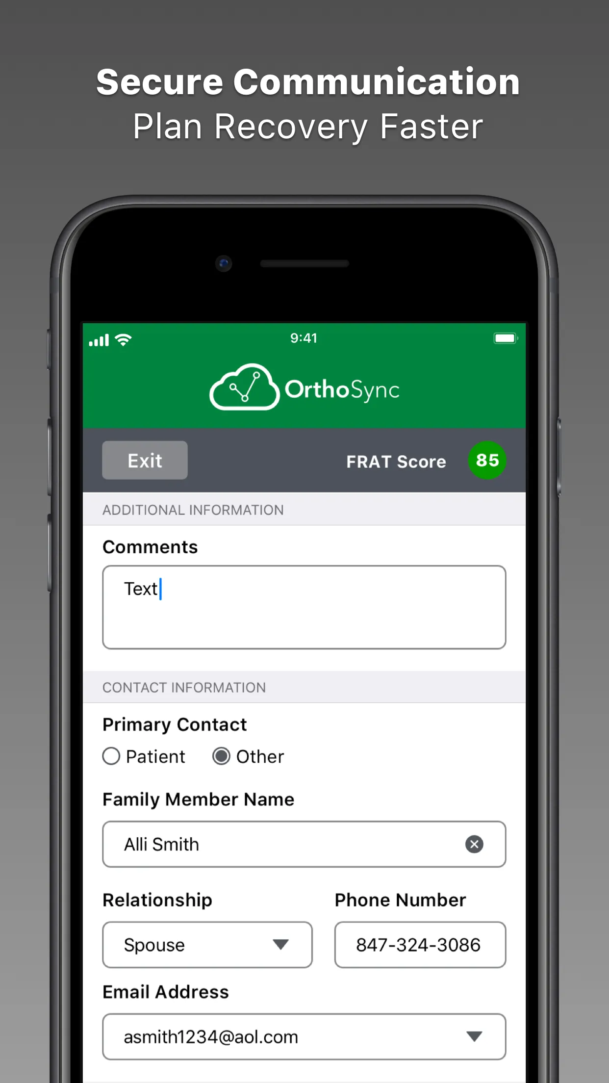 OrthoSync Spotlight | Indus Appstore | Screenshot