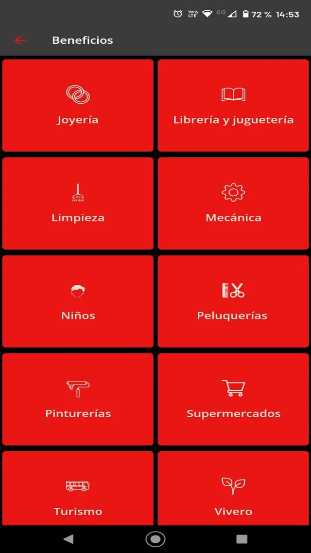 MACOSER Club de Beneficios | Indus Appstore | Screenshot