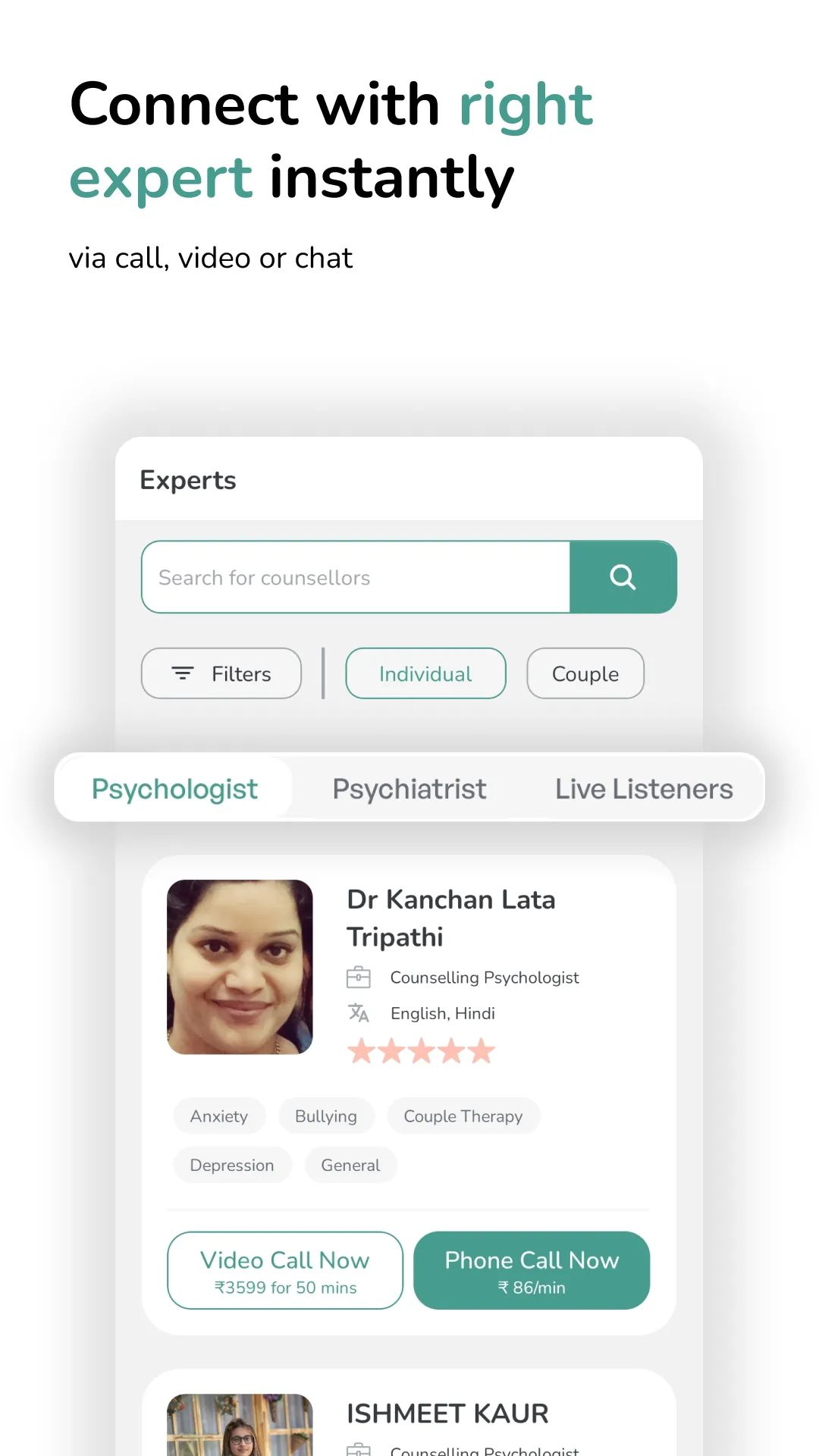 Mindspace Club: Online Therapy | Indus Appstore | Screenshot