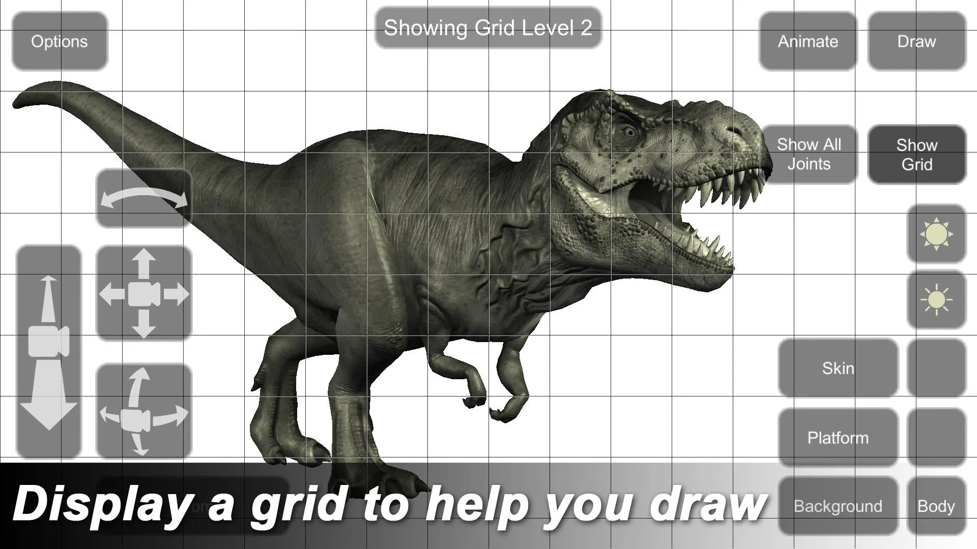 T-Rex Mannequin | Indus Appstore | Screenshot