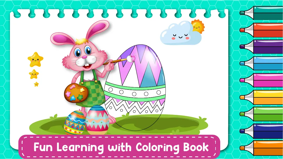 Baby Coloring Games for Kids | Indus Appstore | Screenshot