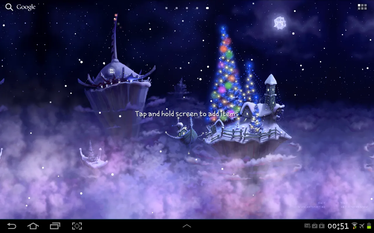 Christmas Snow Fantasy | Indus Appstore | Screenshot