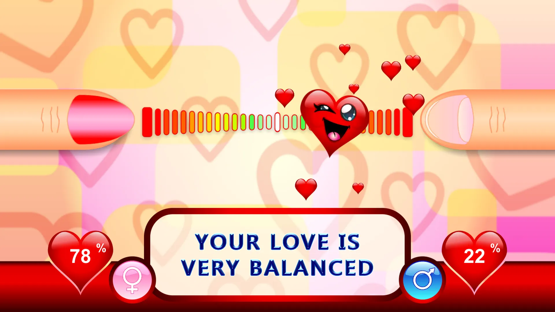 Valentine's Day. Love Tester | Indus Appstore | Screenshot