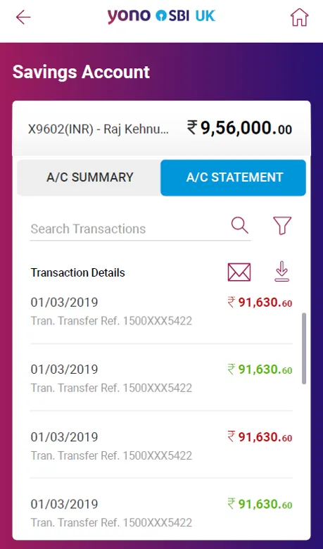 YONO SBI UK | Indus Appstore | Screenshot