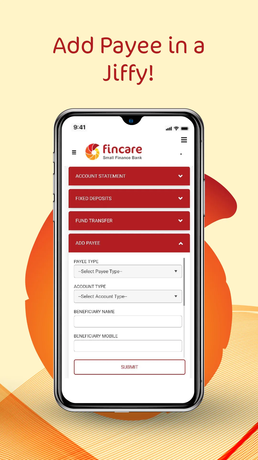 Fincare Corporate Banking | Indus Appstore | Screenshot
