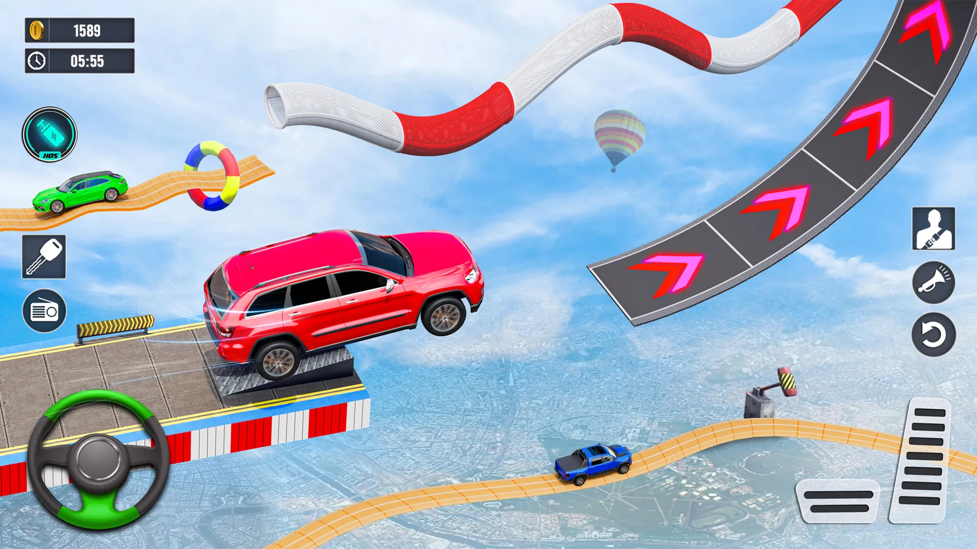 Car Stunt Games : Car Games 3D | Indus Appstore | Screenshot