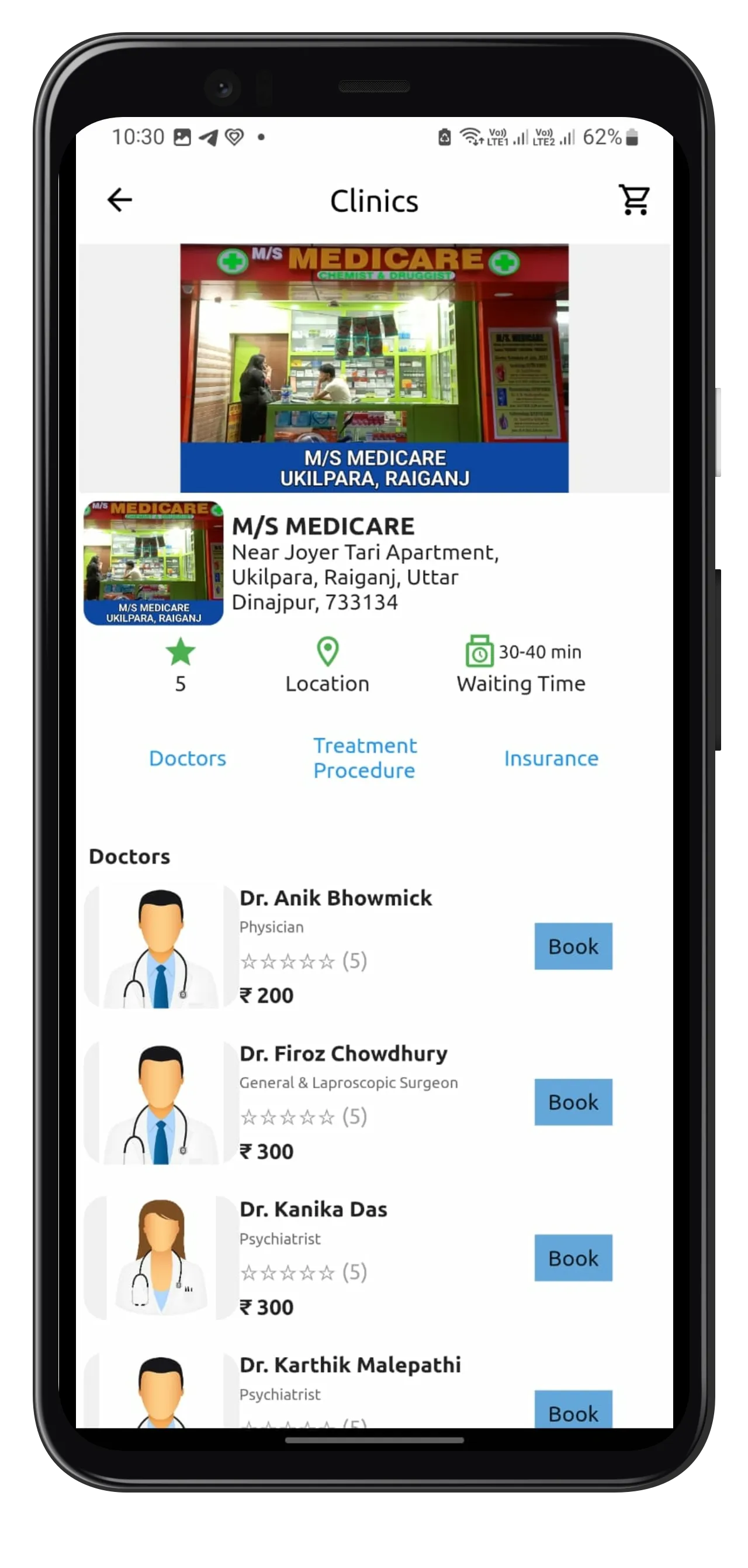 Udoctors - Health Services | Indus Appstore | Screenshot