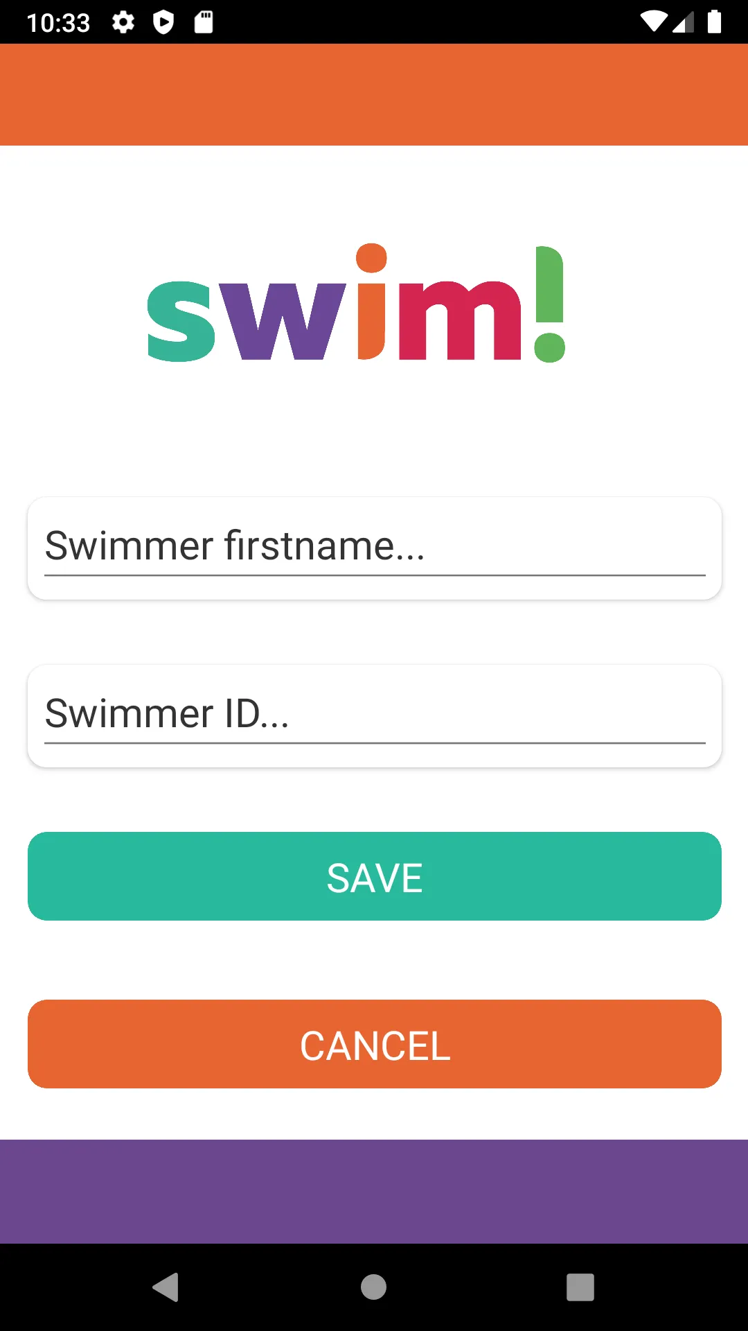 swim! | Indus Appstore | Screenshot