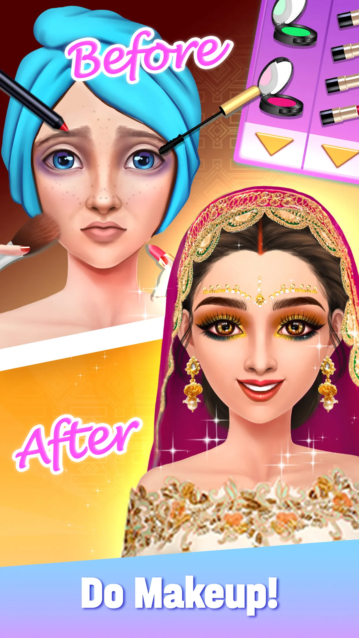 Fashion Show: Makeup Wala Game | Indus Appstore | Screenshot