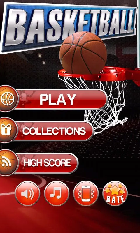 Basketball Mania | Indus Appstore | Screenshot