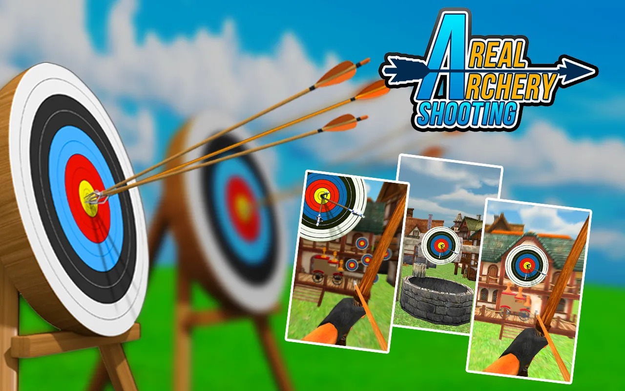 Archery King 3D | Indus Appstore | Screenshot