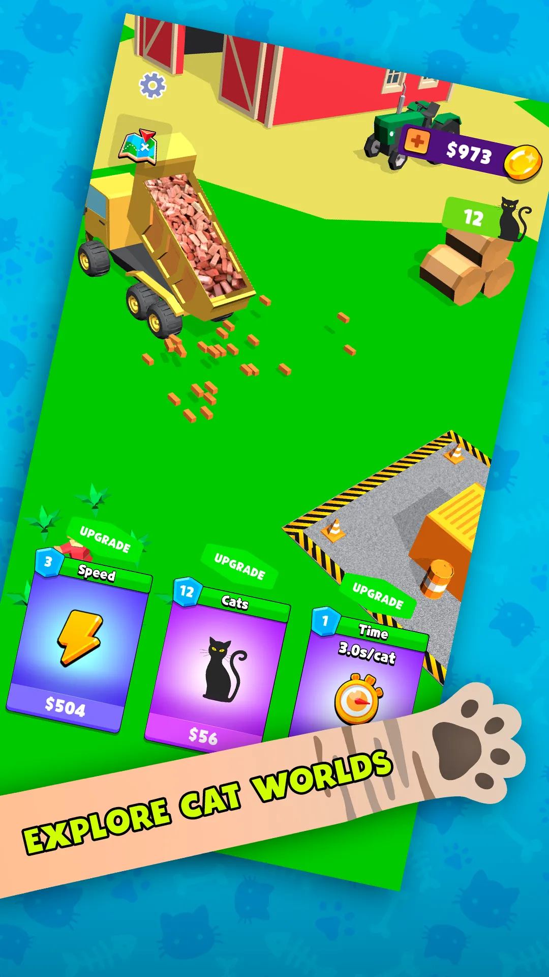 Idle Catville: Cat Crafters | Indus Appstore | Screenshot