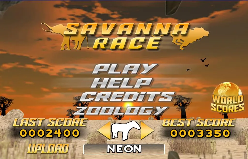 Savanna Race | Indus Appstore | Screenshot