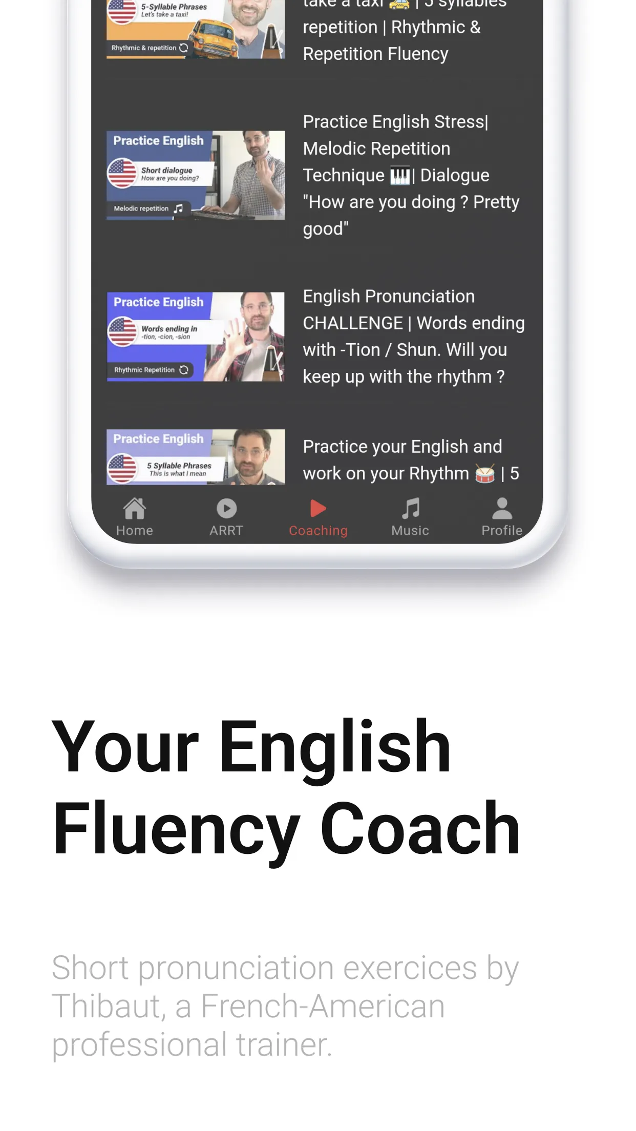 Pronounce | Indus Appstore | Screenshot