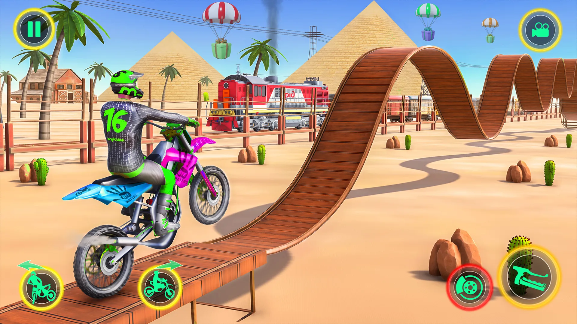 Bike Racing Games - Bike Games | Indus Appstore | Screenshot