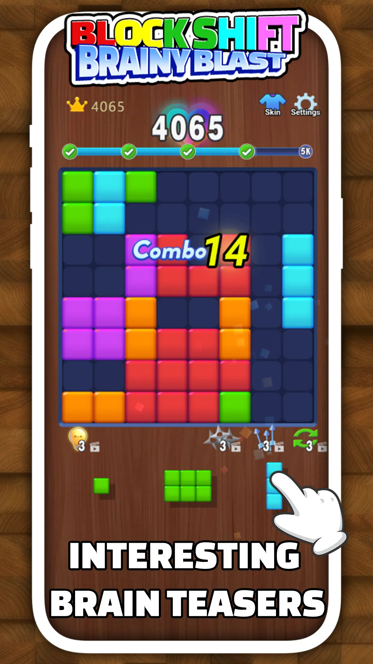 Block Shift: Brainy Blast | Indus Appstore | Screenshot