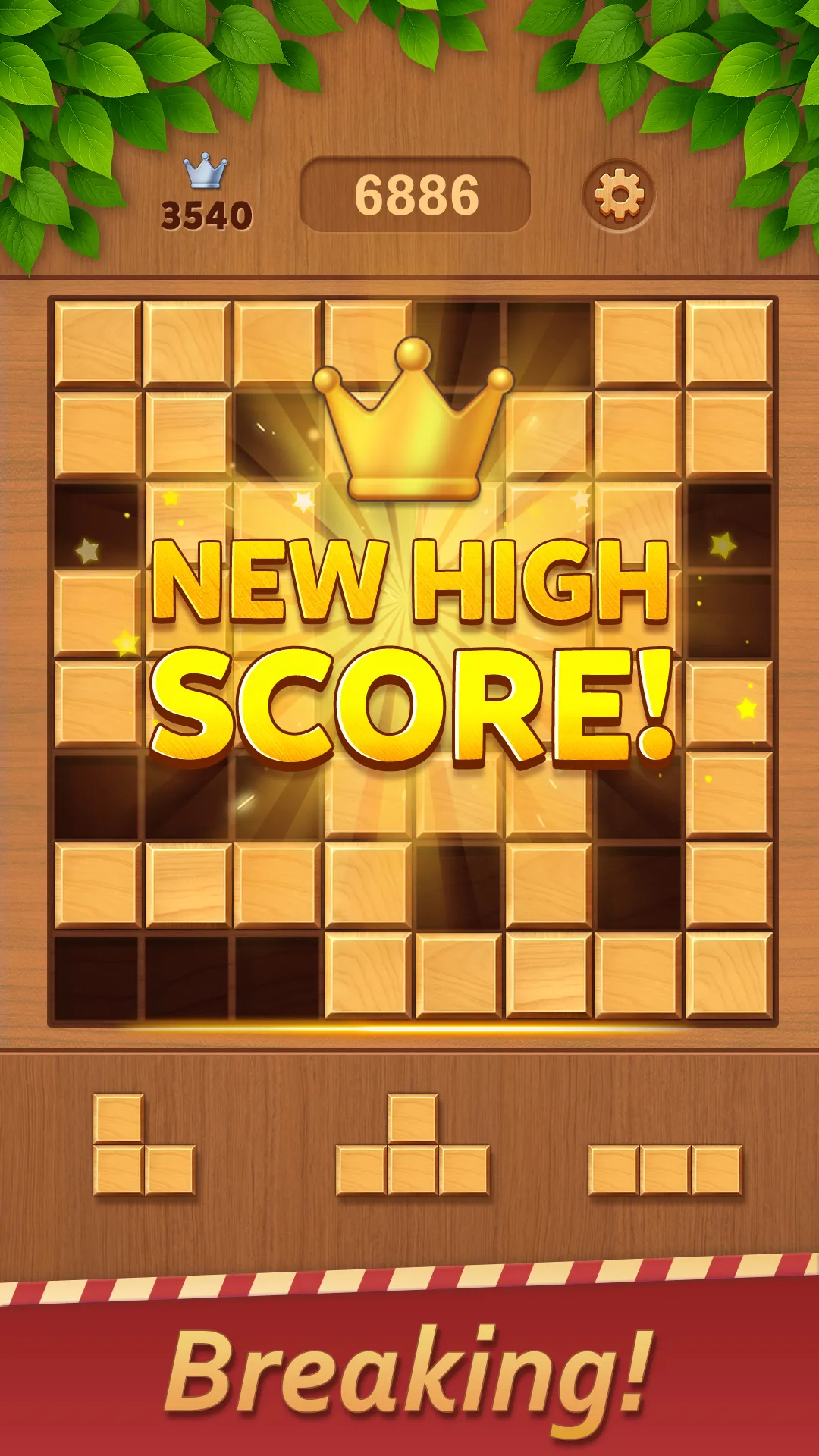 Woodblast! - Block Puzzle Game | Indus Appstore | Screenshot