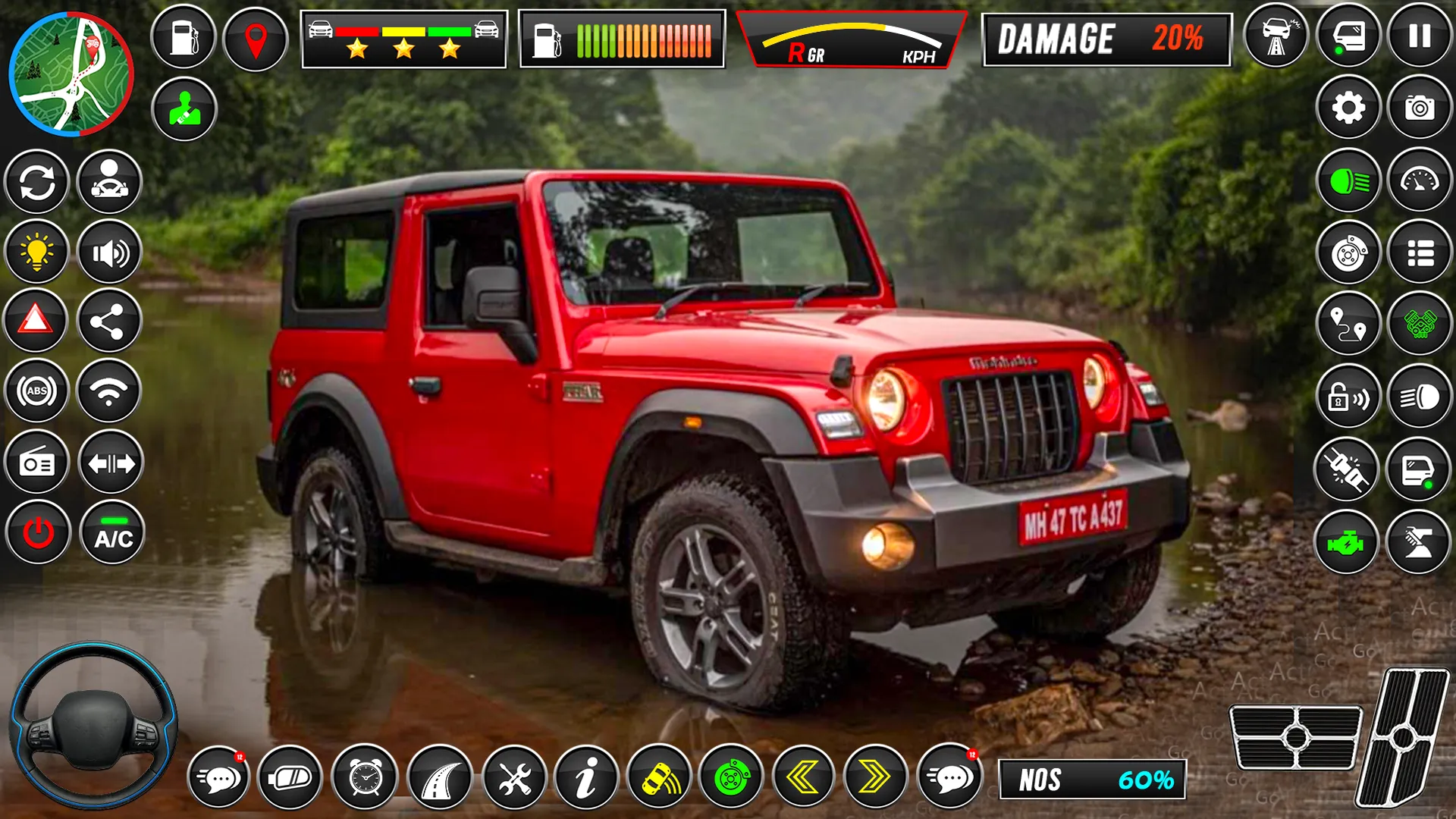 Indian Jeep Wala Games 3D | Indus Appstore | Screenshot